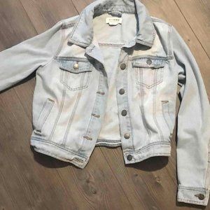 Light denim jacket